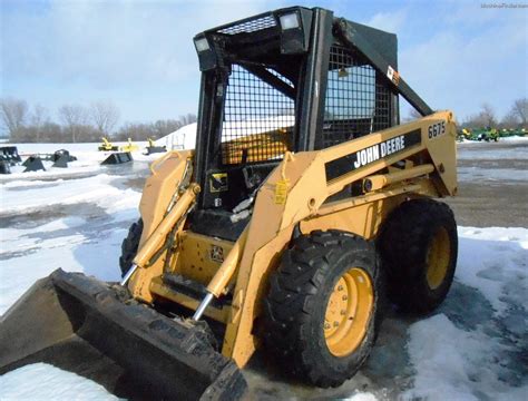 1997 john deere skid steer|DEERE 6675 Skid Steers Auction Results .